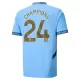 Koszulka Manchester City Champions 24 24/25 Domowa