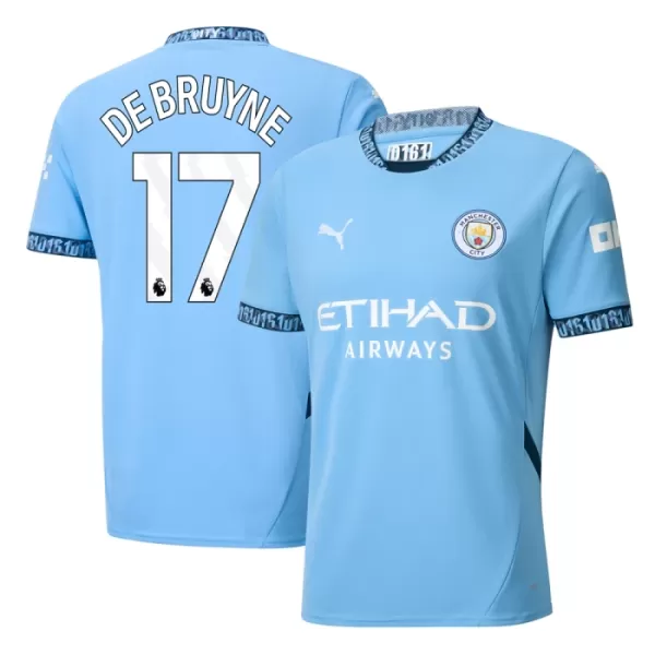 Koszulka Manchester City De Bruyne 17 24/25 Domowa