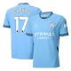 Koszulka Manchester City De Bruyne 17 24/25 Domowa