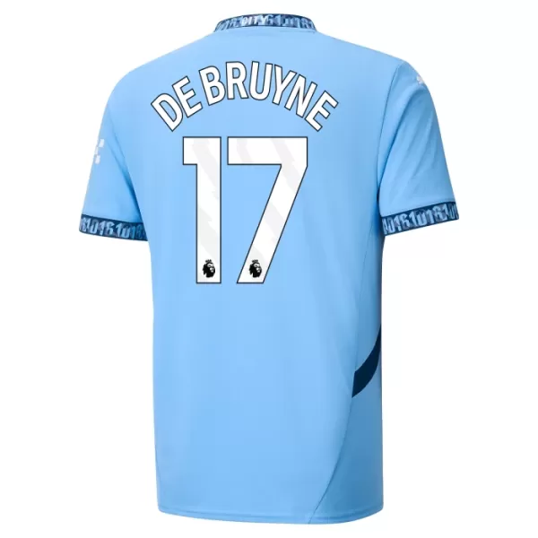 Koszulka Manchester City De Bruyne 17 24/25 Domowa