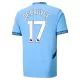 Koszulka Manchester City De Bruyne 17 24/25 Domowa