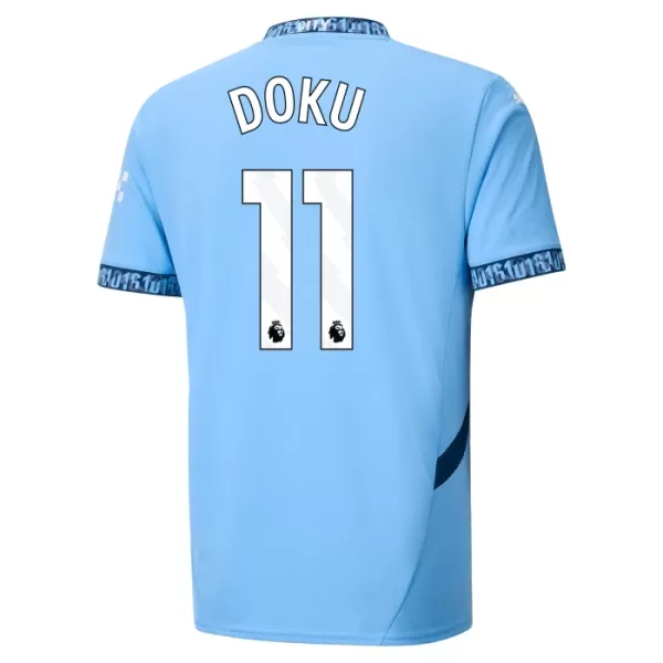 Koszulka Manchester City Doku 11 24/25 Domowa