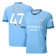 Koszulka Manchester City Foden 47 24/25 Domowa