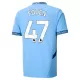 Koszulka Manchester City Foden 47 24/25 Domowa