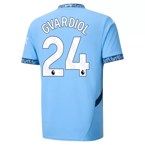 Koszulka Manchester City Gvardiol 24 24/25 Domowa