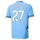 Koszulka Manchester City Matheus Nunes 27 24/25 Domowa