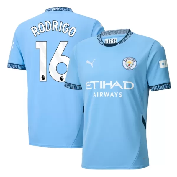 Koszulka Manchester City Rodrigo 16 24/25 Domowa