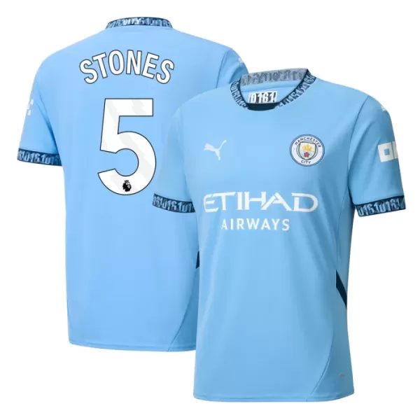 Koszulka Manchester City Stones 5 24/25 Domowa