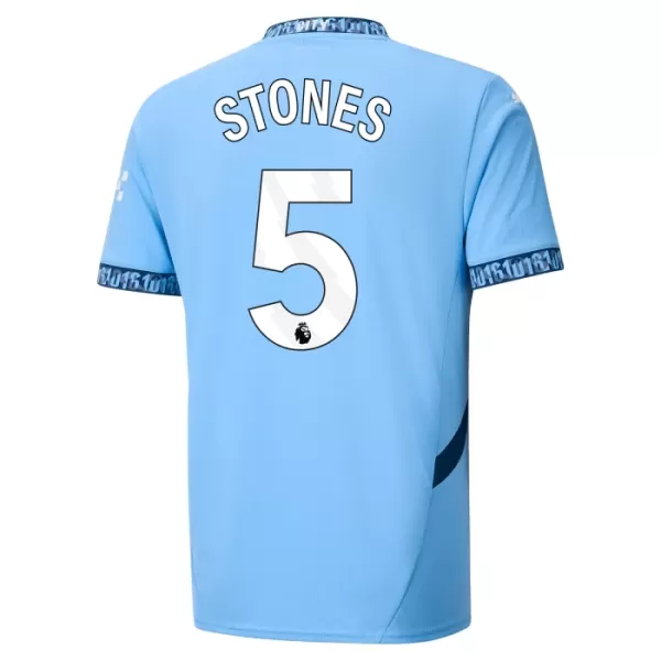 Koszulka Manchester City Stones 5 24/25 Domowa