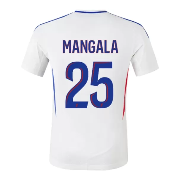 Koszulka Olympique Lyon Orel Mangala 25 24/25 Domowa