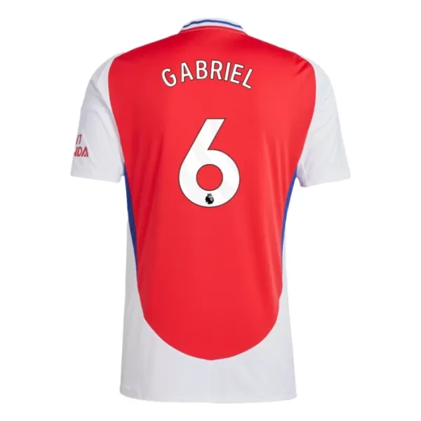 Koszulka Arsenal Gabriel 6 24/25 Domowa