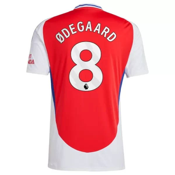 Koszulka Arsenal Ødegaard 8 24/25 Domowa Dziecięca