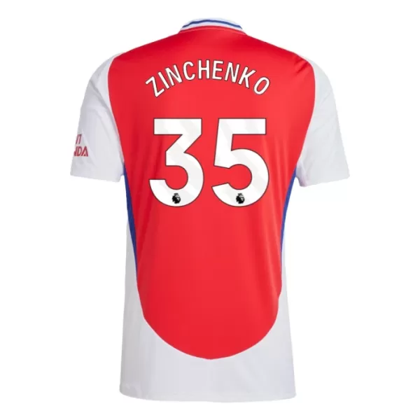 Koszulka Arsenal Zinchenko 35 24/25 Domowa