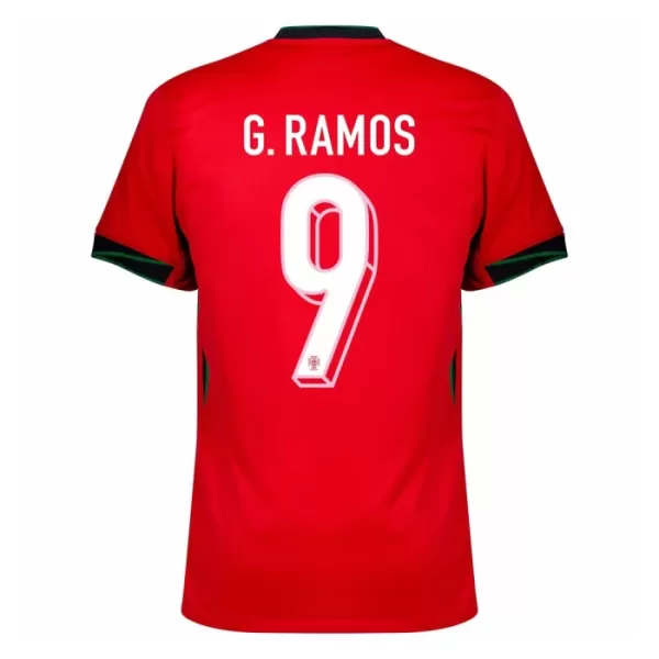 Koszulka Portugalia G. Ramos 9 EURO 2024 Domowa