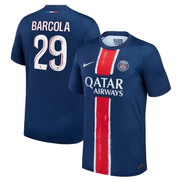 Koszulka Paris Saint-Germain Bradley Barcola 29 24/25 Domowa