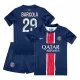 Koszulka Paris Saint-Germain Bradley Barcola 29 24/25 Domowa Dziecięca