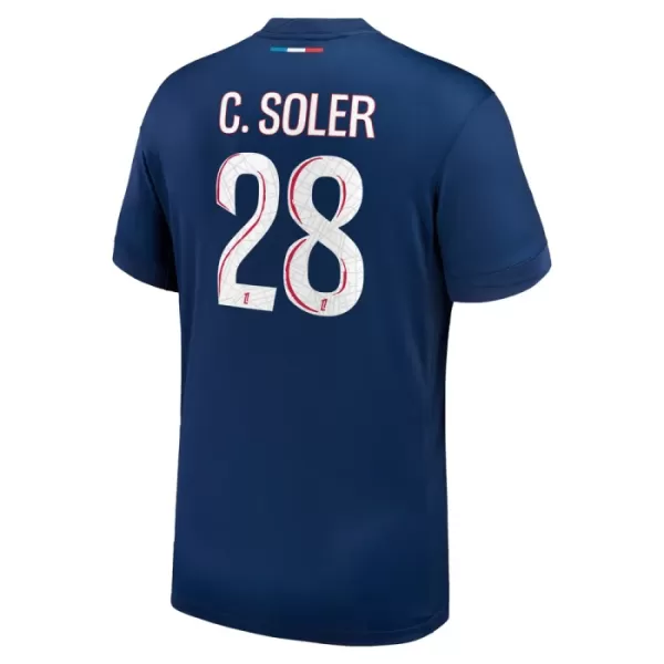 Koszulka Paris Saint-Germain Carlos Soler 28 24/25 Domowa