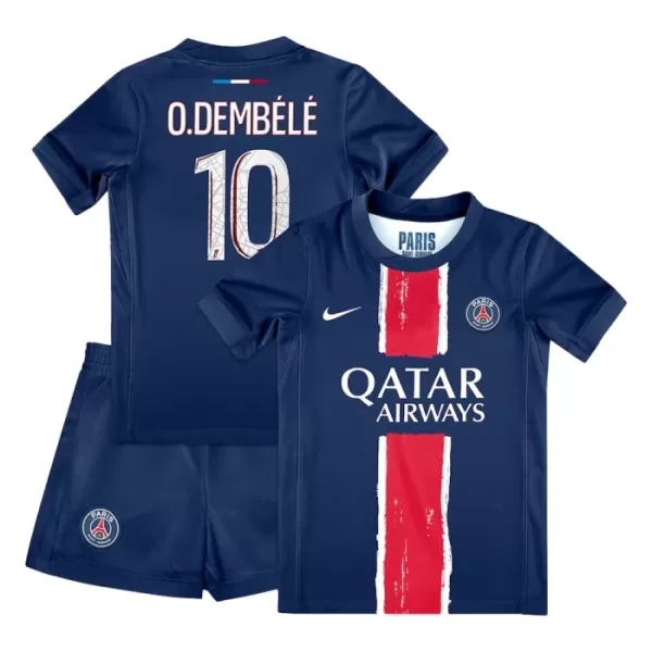 Koszulka Paris Saint-Germain Dembele 10 24/25 Domowa Dziecięca