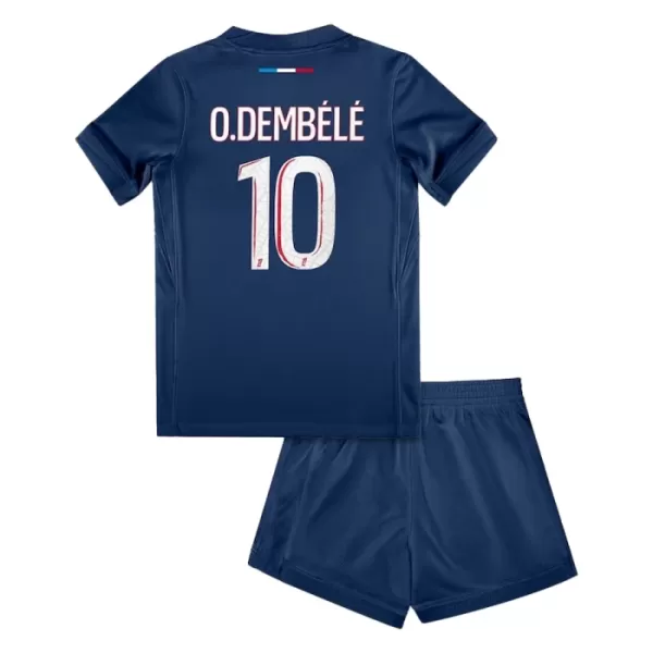 Koszulka Paris Saint-Germain Dembele 10 24/25 Domowa Dziecięca