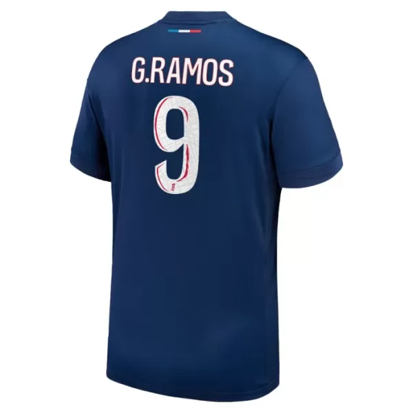 Koszulka Paris Saint-Germain Goncalo Ramos 9 24/25 Domowa