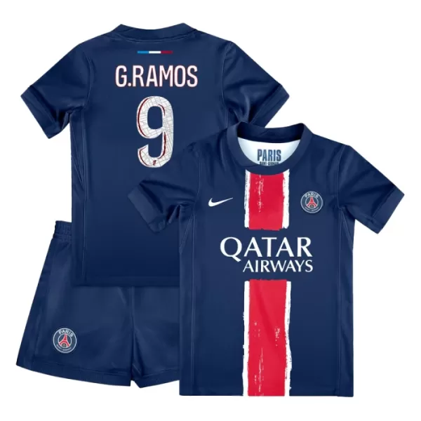 Koszulka Paris Saint-Germain Goncalo Ramos 9 24/25 Domowa Dziecięca