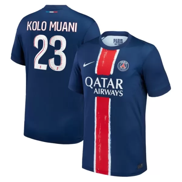 Koszulka Paris Saint-Germain Kolo Muani 23 24/25 Domowa