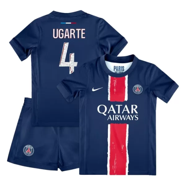 Koszulka Paris Saint-Germain Manuel Ugarte 4 24/25 Domowa Dziecięca