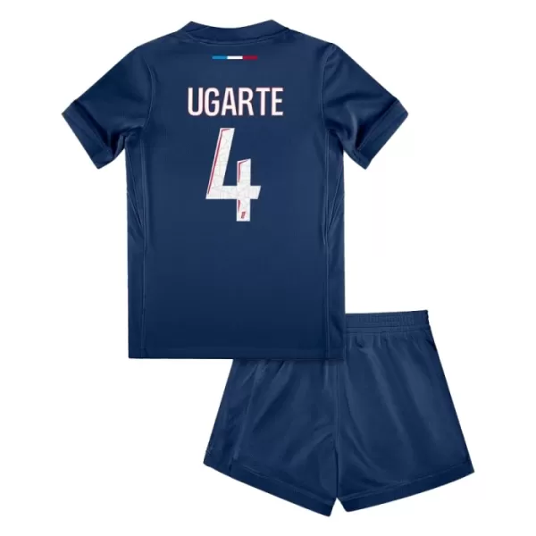 Koszulka Paris Saint-Germain Manuel Ugarte 4 24/25 Domowa Dziecięca