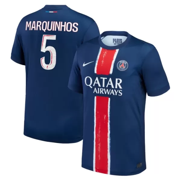 Koszulka Paris Saint-Germain Marquinhos 5 24/25 Domowa