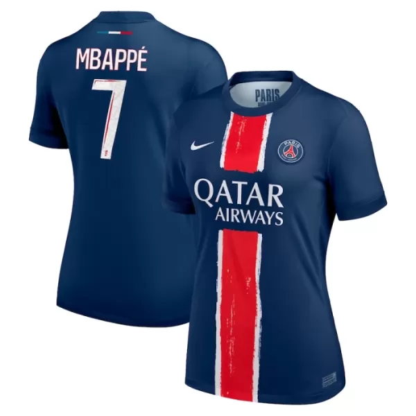 Koszulka Paris Saint-Germain Mbappé 7 24/25 Domowa Damska