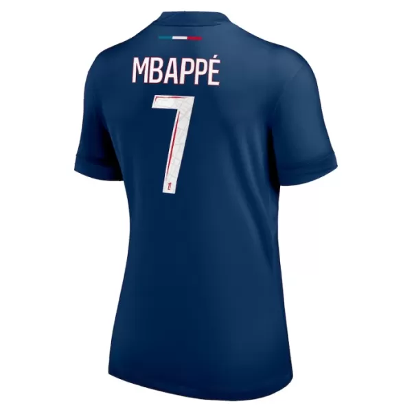 Koszulka Paris Saint-Germain Mbappé 7 24/25 Domowa Damska