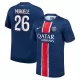 Koszulka Paris Saint-Germain Nordi Mukiele 26 24/25 Domowa