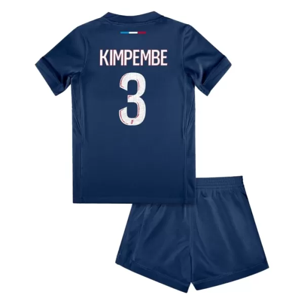 Koszulka Paris Saint-Germain Presnel Kimpembe 3 24/25 Domowa Dziecięca