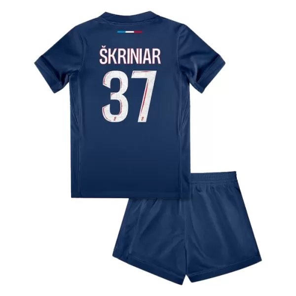 Koszulka Paris Saint-Germain Skriniar 37 24/25 Domowa Dziecięca