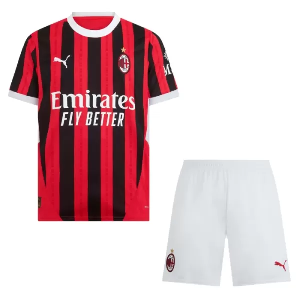 Koszulka AC Milan 24/25 Domowa Dziecięca