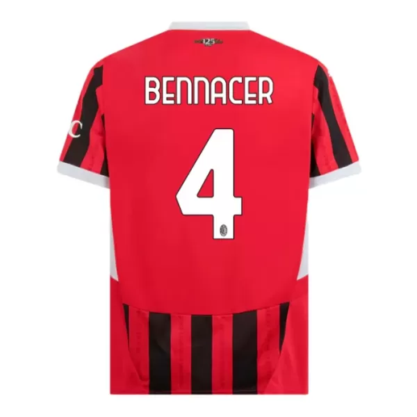 Koszulka AC Milan Bennacer 4 24/25 Domowa