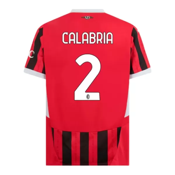 Koszulka AC Milan Calabria 2 24/25 Domowa