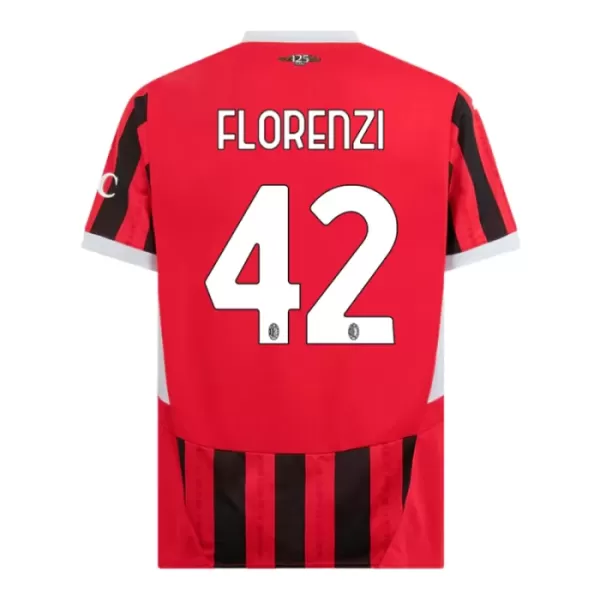 Koszulka AC Milan Florenzi 42 24/25 Domowa