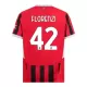 Koszulka AC Milan Florenzi 42 24/25 Domowa