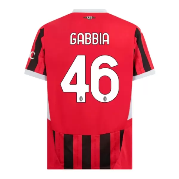 Koszulka AC Milan Gabbia 46 24/25 Domowa