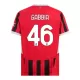 Koszulka AC Milan Gabbia 46 24/25 Domowa