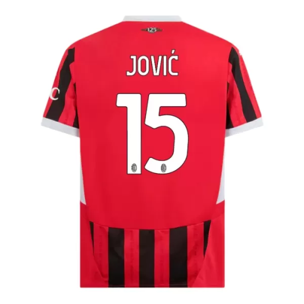 Koszulka AC Milan Jovic 15 24/25 Domowa