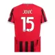 Koszulka AC Milan Jovic 15 24/25 Domowa