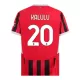 Koszulka AC Milan Kalulu 20 24/25 Domowa