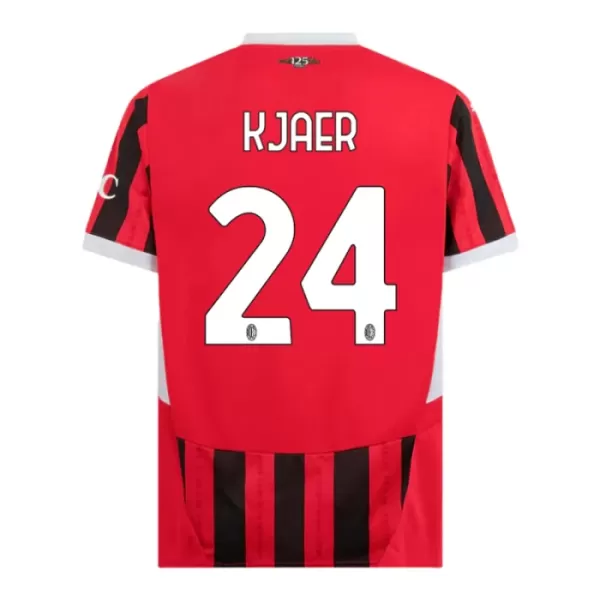 Koszulka AC Milan Kjaer 24 24/25 Domowa