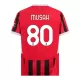 Koszulka AC Milan Musah 80 24/25 Domowa