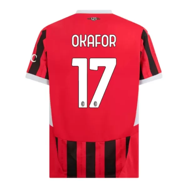 Koszulka AC Milan Okafor 17 24/25 Domowa