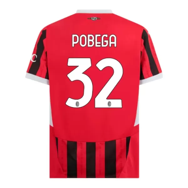 Koszulka AC Milan Pobega 32 24/25 Domowa