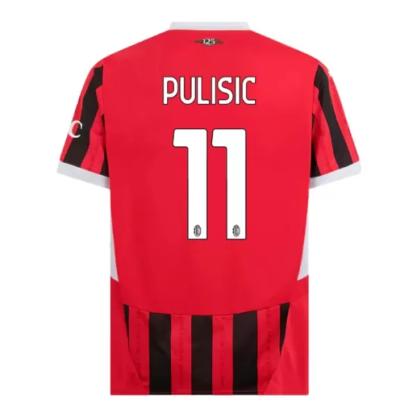 Koszulka AC Milan Pulisic 11 24/25 Domowa