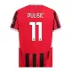 Koszulka AC Milan Pulisic 11 24/25 Domowa Dziecięca